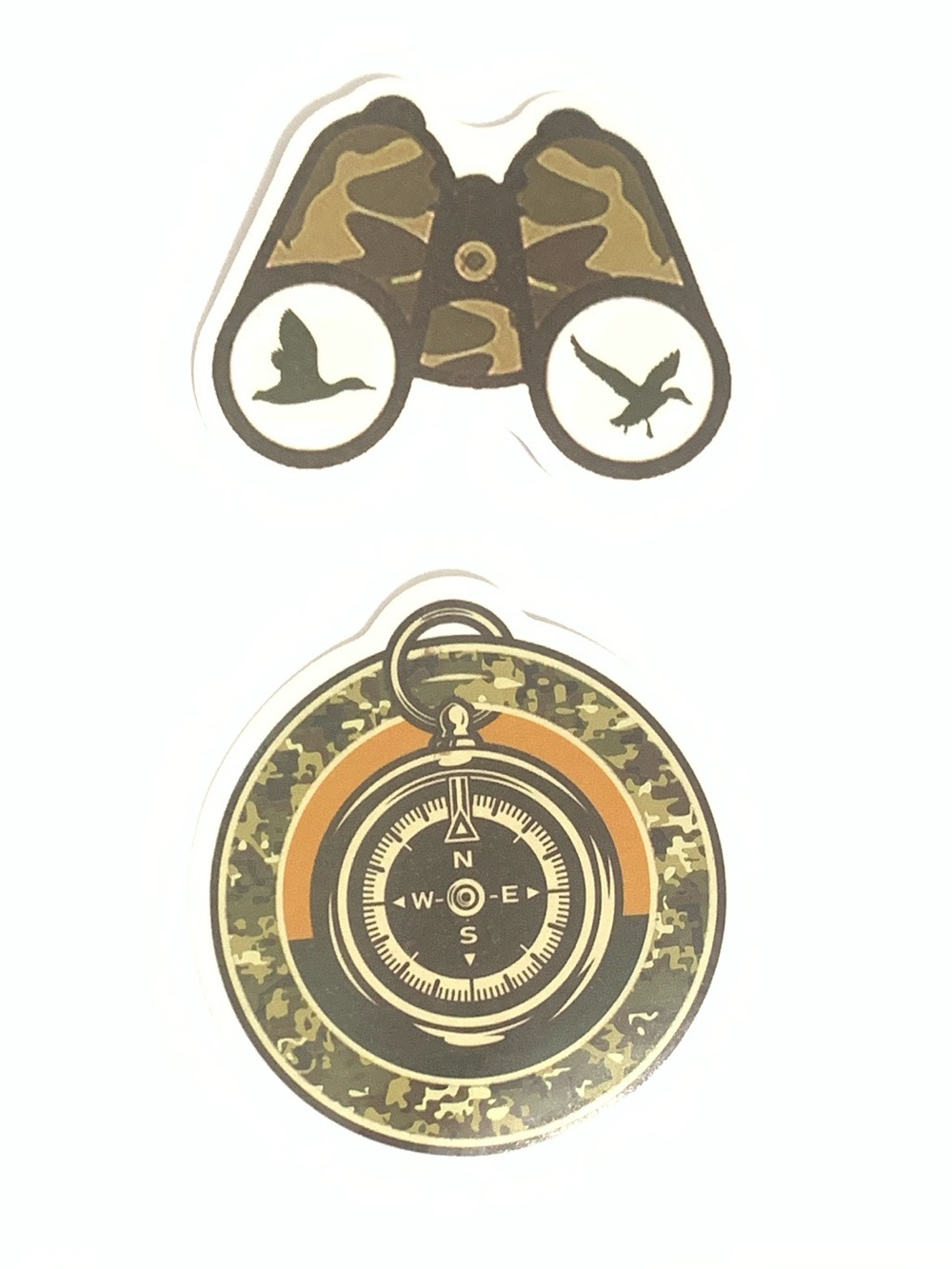 Hunting Vinyl Stickers Set